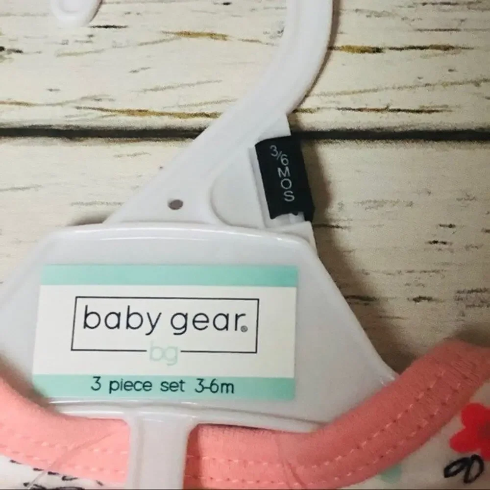 Baby Gear Onesies Matching  Set Size 3-6 M